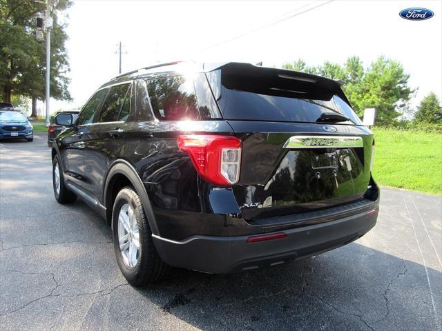 used 2020 Ford Explorer car, priced at $21,995