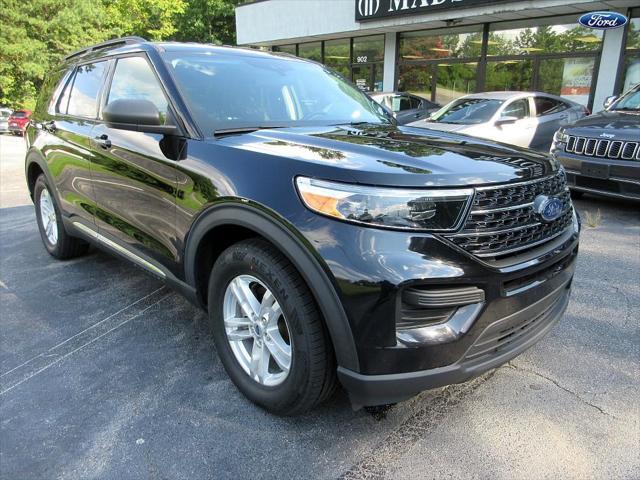 used 2020 Ford Explorer car, priced at $21,995