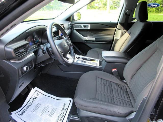 used 2020 Ford Explorer car, priced at $21,995