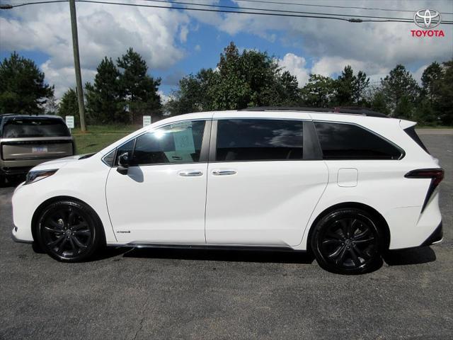 used 2021 Toyota Sienna car, priced at $41,500