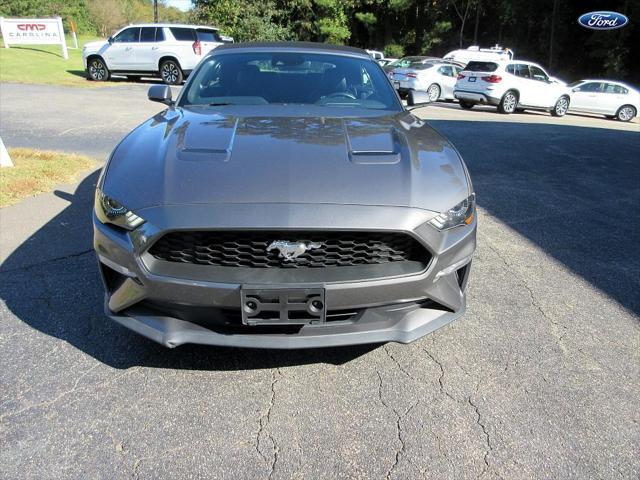 used 2021 Ford Mustang car, priced at $19,200