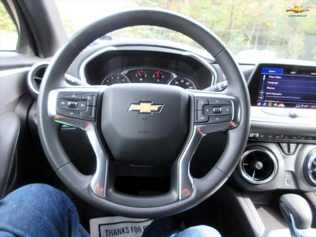 used 2022 Chevrolet Blazer car, priced at $24,995