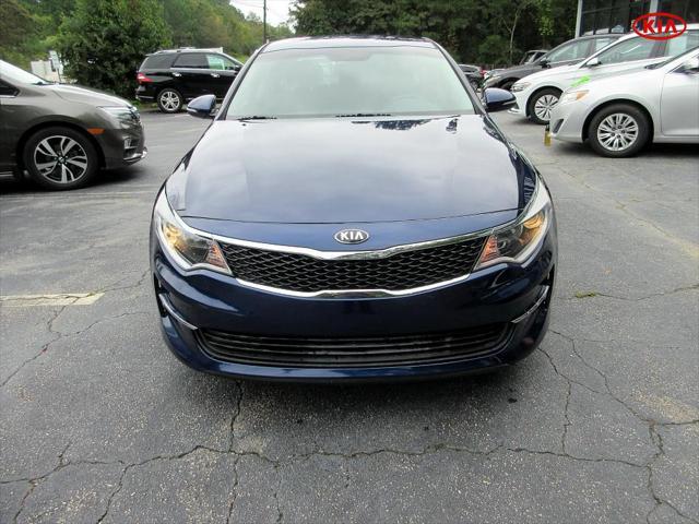 used 2017 Kia Optima car, priced at $10,350