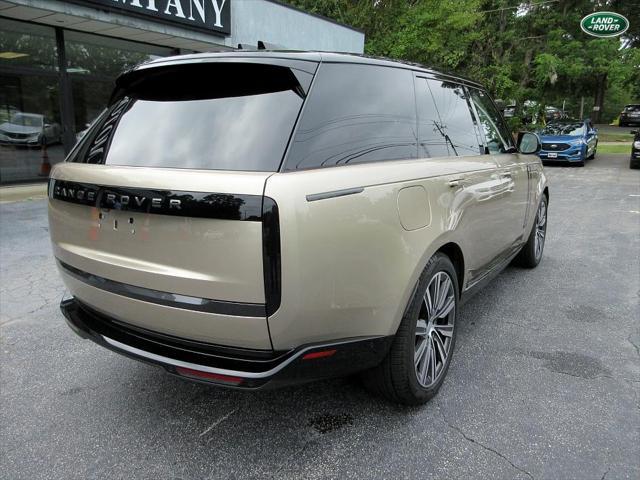 used 2024 Land Rover Range Rover car, priced at $152,900