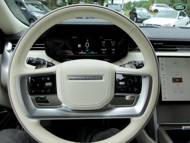 used 2024 Land Rover Range Rover car, priced at $152,900