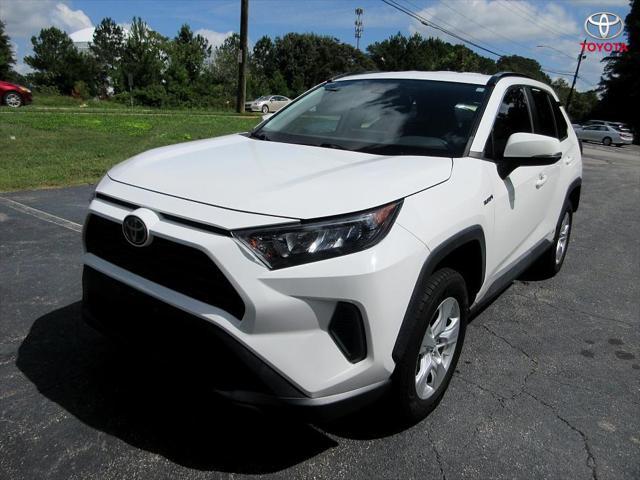 used 2019 Toyota RAV4 Hybrid car, priced at $21,125