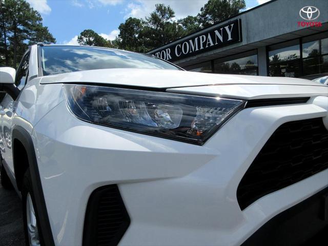 used 2019 Toyota RAV4 Hybrid car, priced at $21,125