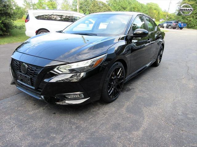 used 2022 Nissan Sentra car, priced at $19,250