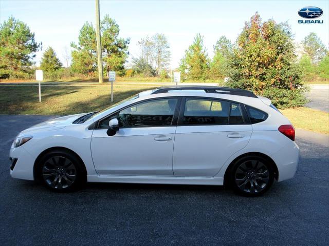 used 2015 Subaru Impreza car, priced at $14,150