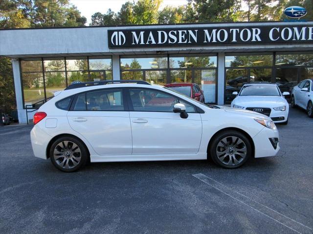 used 2015 Subaru Impreza car, priced at $14,150