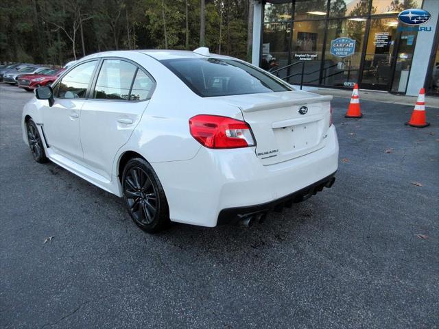 used 2018 Subaru WRX car, priced at $16,995