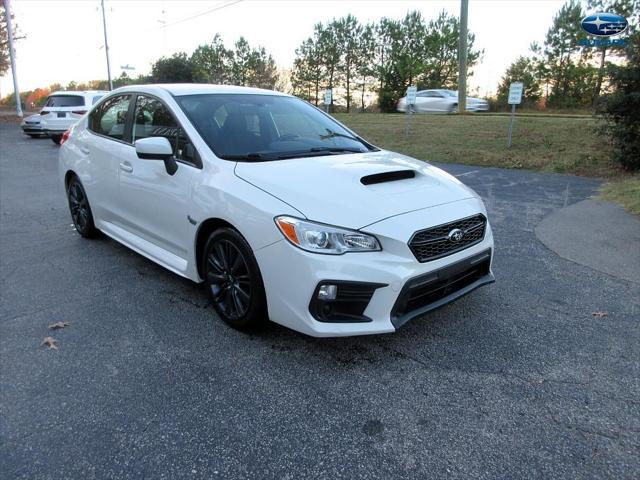 used 2018 Subaru WRX car, priced at $16,995