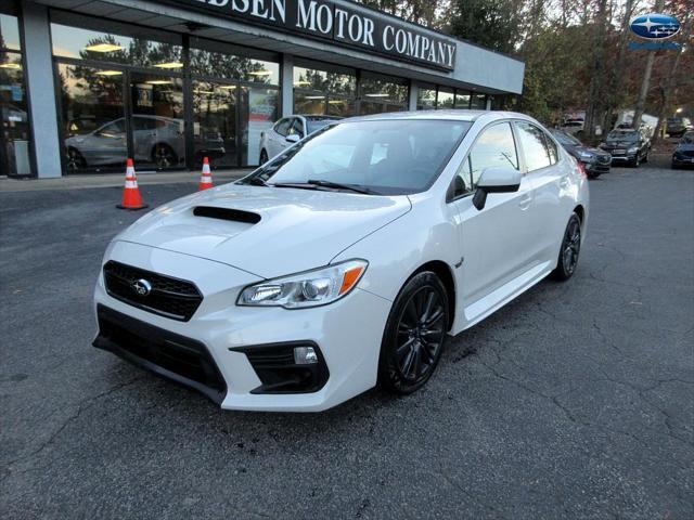 used 2018 Subaru WRX car, priced at $16,995