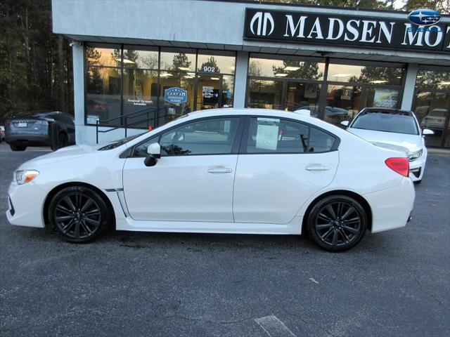 used 2018 Subaru WRX car, priced at $16,995