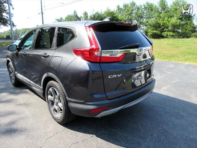 used 2018 Honda CR-V car, priced at $19,785