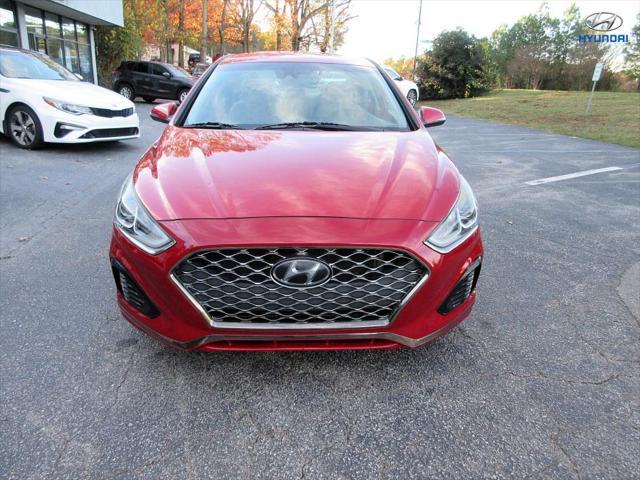 used 2019 Hyundai Sonata car, priced at $14,225