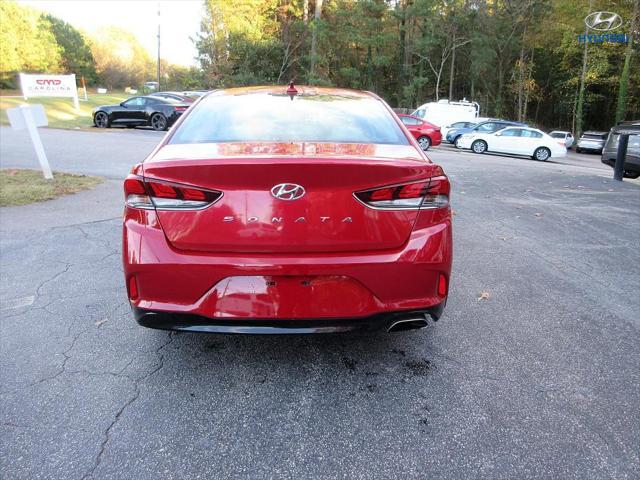 used 2019 Hyundai Sonata car, priced at $14,225