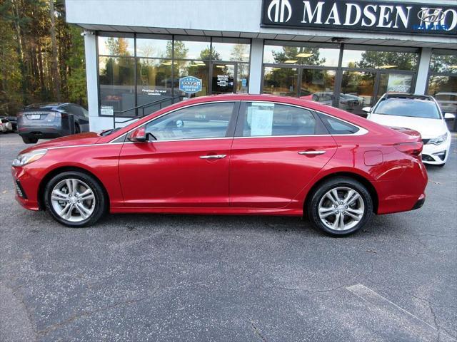 used 2019 Hyundai Sonata car, priced at $14,225