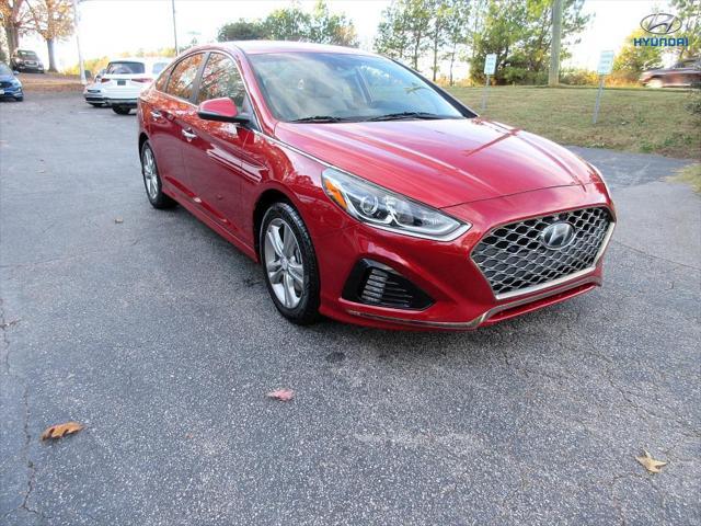 used 2019 Hyundai Sonata car, priced at $14,225