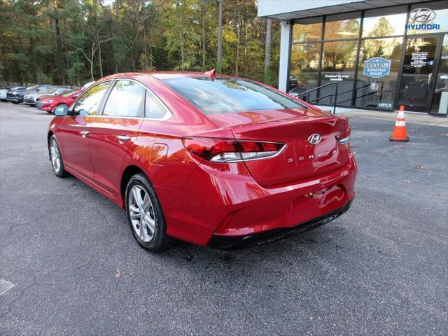 used 2019 Hyundai Sonata car, priced at $14,225