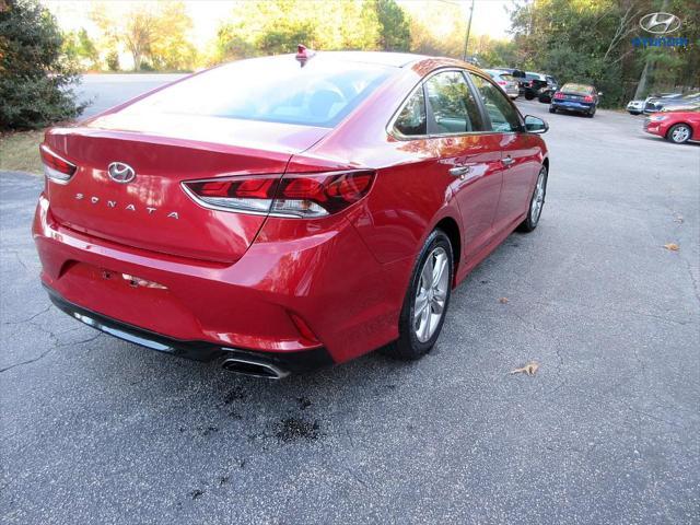 used 2019 Hyundai Sonata car, priced at $14,225