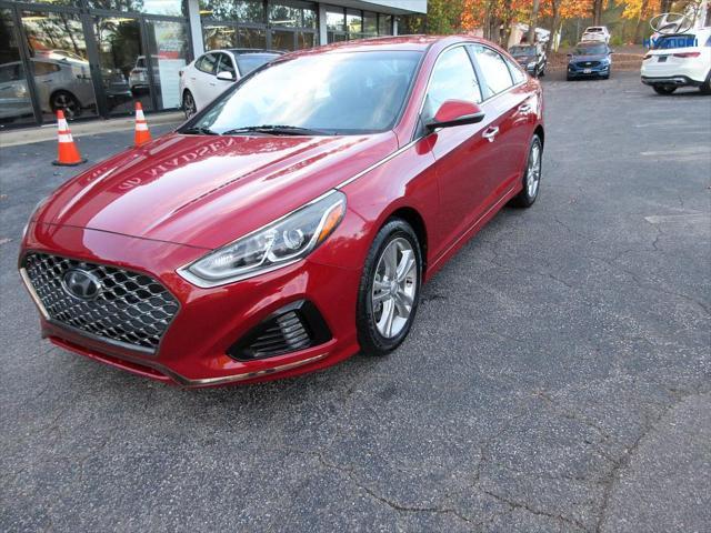 used 2019 Hyundai Sonata car, priced at $14,225