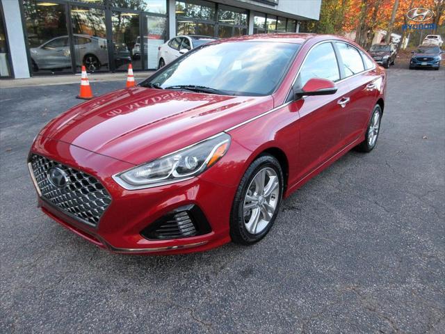 used 2019 Hyundai Sonata car, priced at $14,225