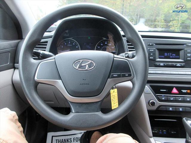 used 2017 Hyundai Elantra car, priced at $9,995