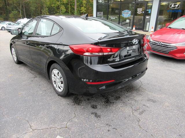 used 2017 Hyundai Elantra car, priced at $9,995