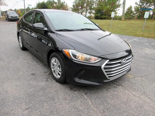 used 2017 Hyundai Elantra car, priced at $9,995