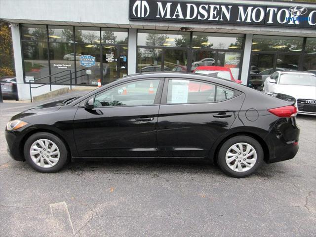 used 2017 Hyundai Elantra car, priced at $9,995