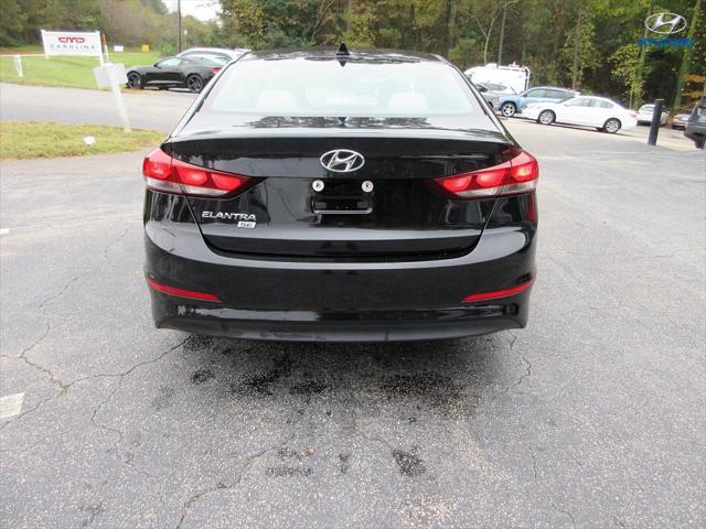 used 2017 Hyundai Elantra car, priced at $9,995