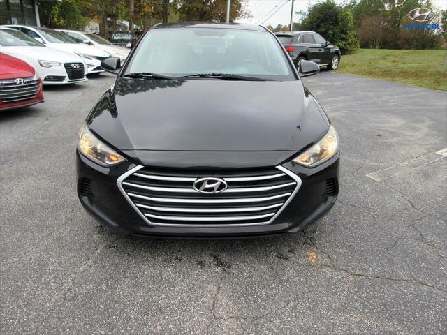 used 2017 Hyundai Elantra car, priced at $9,995