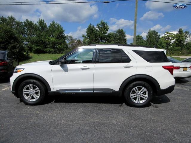 used 2021 Ford Explorer car, priced at $27,995