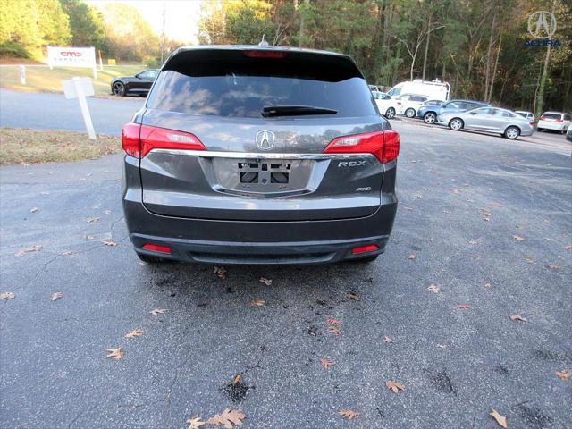 used 2015 Acura RDX car, priced at $13,995