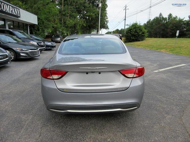 used 2016 Chrysler 200 car, priced at $10,295