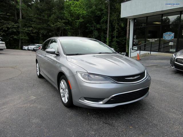 used 2016 Chrysler 200 car, priced at $10,295