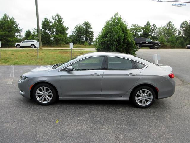 used 2016 Chrysler 200 car, priced at $10,295