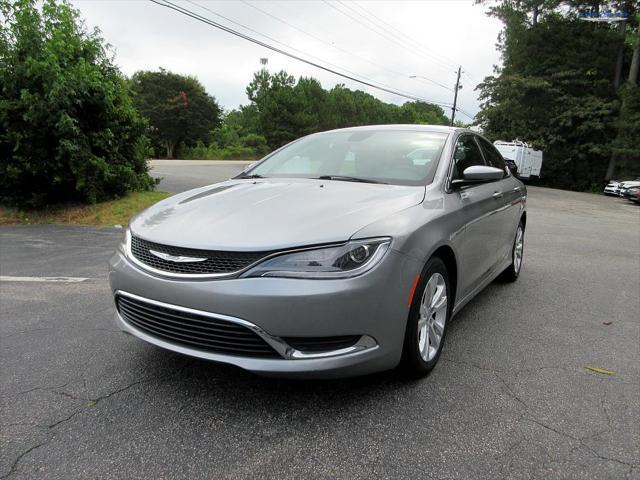 used 2016 Chrysler 200 car, priced at $10,295