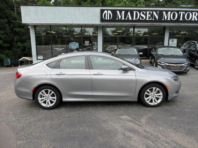 used 2016 Chrysler 200 car, priced at $10,295