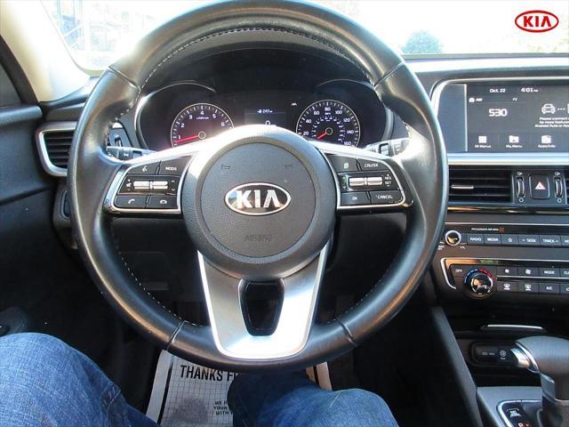 used 2019 Kia Optima car, priced at $10,995