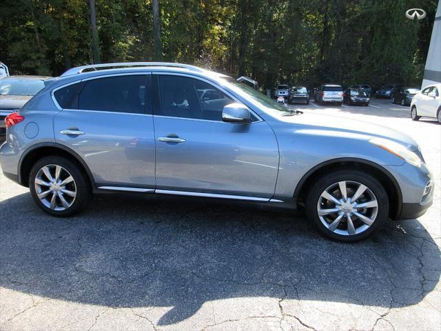 used 2017 INFINITI QX50 car, priced at $14,995