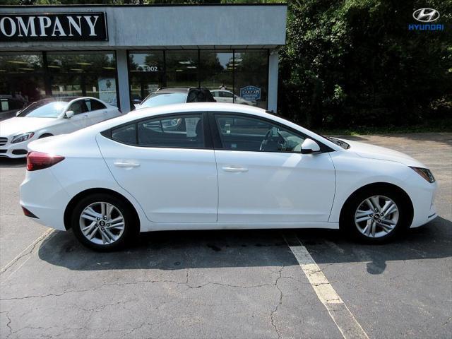 used 2020 Hyundai Elantra car, priced at $12,855