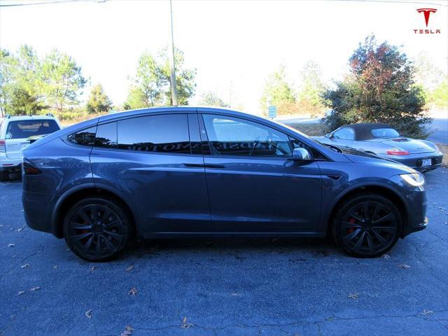 used 2023 Tesla Model X car, priced at $72,000