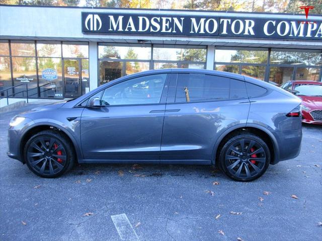 used 2023 Tesla Model X car, priced at $72,000