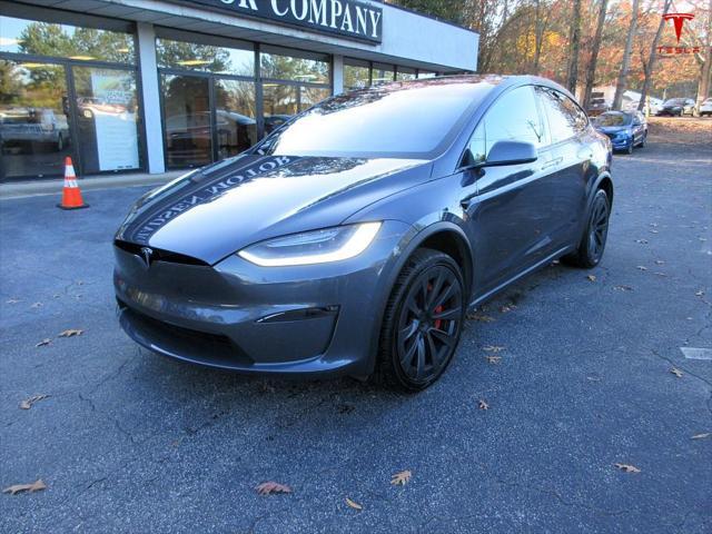 used 2023 Tesla Model X car, priced at $72,000