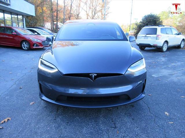 used 2023 Tesla Model X car, priced at $72,000