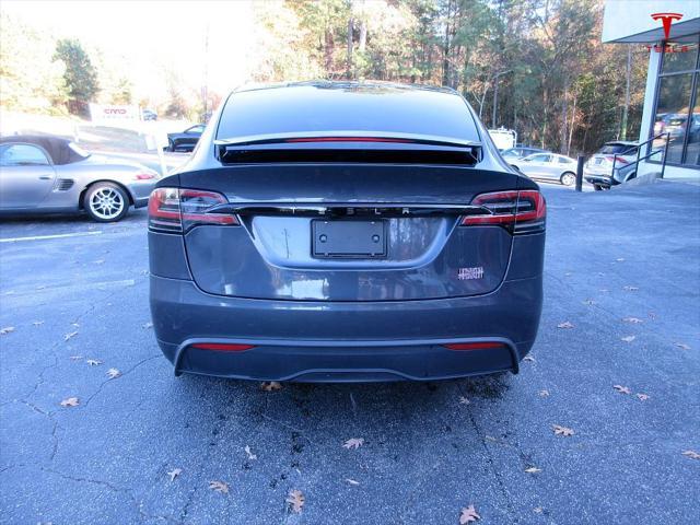 used 2023 Tesla Model X car, priced at $72,000