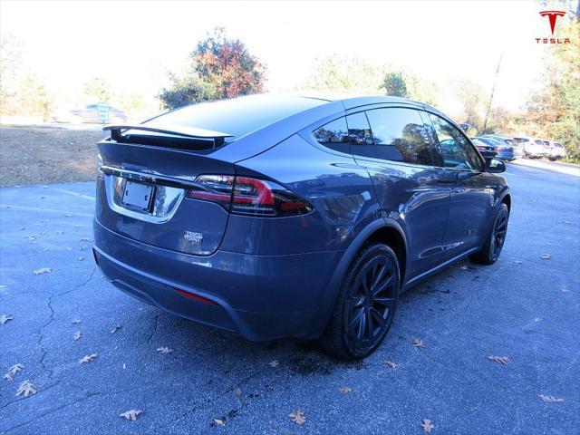 used 2023 Tesla Model X car, priced at $72,000