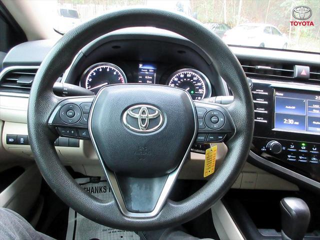 used 2018 Toyota Camry car, priced at $15,675